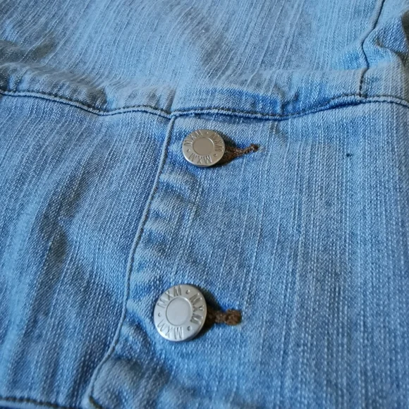 Vintage Women's Plus Size Capri Jeans Light Wash Size 22 - MXM - Picture 6 of 7